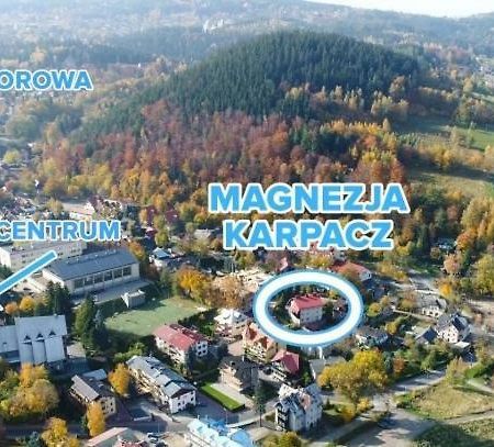 مبيت وإفطار كارباش Magnezja المظهر الخارجي الصورة